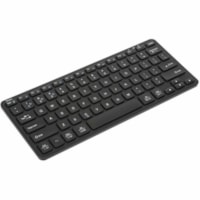 Clavier AKB862US - Sans fil Connectivité - Noir Targus - Sans fil Connectivité - Bluetooth - 5,1 - Windows, macOS - Tablette, Smartphone, Portable - PC, Mac - AAA Taille de piles supportée - Noir