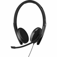 EPOS Casque ADAPT 165T - Stéréo - USB Type C, Mini-phone (3.5mm) - Filaire - Supra-auriculaire - Binaural - Oreillette - 7.6 pi Câble - Annulation sonore