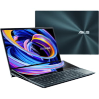 Ordinateur Portable ZenBook Pro Duo 15 UX582 UX582LR-XS74T 15,6 po (396,24 mm) Écran tactile - 4K UHD - (Intel Core i7 10e génération i7-10870H) - 16 Go - 1 To SSD - Bleu céleste Asus - Intel Morceau - 3840 x 2160 - NVIDIA GeForce RTX 3070 avec 8 Go, Intel Iris Xe Graphics - Tru