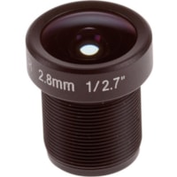 AXIS - 2.8 mm (0.11")f/1.6 - Fixed Lens for M12-mount - Designed for Surveillance Camera