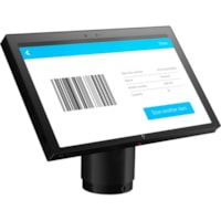 HP Engage One Pro Bar Code Scanner - 9.60" (243.84 mm) Scan Distance - 1D, 2D - CMOS - USB - Black - IP54