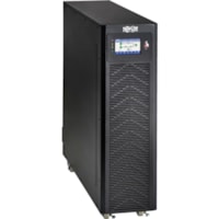 Tripp Lite by Eaton SmartOnline S3M10K1B 10kVA Tower UPS - Tower - 8 Hour Recharge - 4 Minute Stand-by - 120 V AC, 230 V AC Input - 120 V AC, 208 V AC, 127 V AC, 220 V AC Output - Serial Port