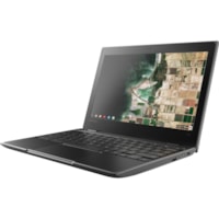 Lenovo 100e Chromebook 2nd Gen 81MA002BUS 11.6" Chromebook - HD - Intel Celeron N4020 - 4 GB - 32 GB Flash Memory - English (US) Keyboard - Gray - 1366 x 768 - ChromeOS - Intel UHD Graphics 600 - Twisted nematic (TN) - Front Camera/Webcam - IEEE 802.11ac Wireless LAN Standard