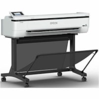 Epson SureColor T5170M A1 Inkjet Large Format Printer - Includes Scanner, Copier, Printer - 36" (914.40 mm) Print Width - Color - 31 Second Color Speed - 2400 x 1200 dpi - USB - Ethernet - Wireless LAN - Sheetfed Color Scan - Sheetfed Color Copy - Plain Paper, Recycled Paper, Photo Paper, Coated Pap