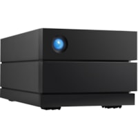 LaCie 2big RAID Professional Desktop RAID Storage - 2 x HDD Supported - 36 TB Installed HDD Capacity - RAID Supported - 0, 1 RAID Levels - 2 x Total Bays - 2 x 3.5" Bay - 1 USB Port(s) - Desktop