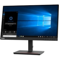 Lenovo ThinkVision S22e-20 22" Class Full HD LED Monitor - 16:9 - Raven Black - 21.5" Viewable - Vertical Alignment (VA) - WLED Backlight - 1920 x 1080 - 16.7 Million Colors - FreeSync - 250 cd/m² - 4 ms - 75 Hz Refresh Rate - HDMI - VGA