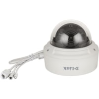 Caméra réseau Vigilance DCS-4618EK 8 Mégapixels HD - Dome D-Link - 98.43 pi (30 m) - H.265, H.264, MJPEG - 3840 x 2160 - 3.3 mm Varifocale Objectif - 3.6x Optique - 20 fps - CMOS - Résistant au vandalisme