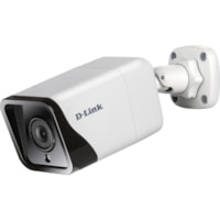 Caméra réseau Vigilance DCS-4714E 4 Mégapixels HD D-Link - 98.43 pi (30 m) - H.265, H.264, MJPEG - 2592 x 1520 Fixe Objectif - 30 fps - CMOS