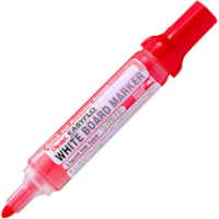 Pentel Easyflo Dry Eraser Marker - Medium Bullet Marker Point - Red Ink - Liquid