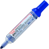 Pentel Easyflo Dry Eraser Marker - Medium Bullet Marker Point - Blue Ink - Liquid, Oil Based, Alcohol Based - 1