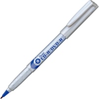 Pentel CD-R/DVD-R Marker / NMS51 - 2 mm (0.08") Fine Bullet, Conical Marker Point - Blue Ink