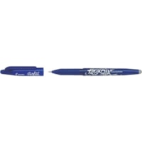 Pilot FriXion Ball - Gel Ink Rollerball pen - Blue - Medium Tip - 0.7 mm (0.03") Medium Pen Point - Refillable - Blue Ink - Liquid Gel Ink - 2 / Pack