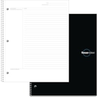 TOPS FocusNotes Notebook - 1 Subject(s) - 100 Sheets - Wire Bound - White Paper - Perforated, Bilingual Format