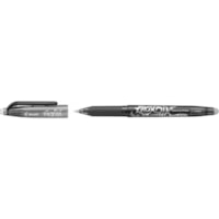 Pilot FriXion Ball - Gel Ink Rollerball pen - Black - Fine Tip - 0.5 mm (0.02") Fine Pen Point - Refillable - Black Ink - Liquid Gel Ink - 2 / Pack