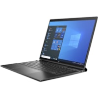 HP Elite Folio 13.5" Convertible 2 in 1 Notebook - WUXGA+ - Qualcomm Kyro 495 2nd Gen + Kyro 495 - 16 GB - 256 GB SSD - English, French Keyboard - Qualcomm Snapdragon 8cx Chip - LTE Advanced - 1920 x 1280 - Windows 10 Pro - Qualcomm Adreno 690 - In-plane Switching (IPS) Technology, BrightView - Fron