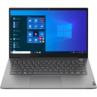 Lenovo ThinkBook 14 G3 ACL 21A2002QCA 14" Notebook - Full HD - AMD Ryzen 5 5500U - 8 GB - 256 GB SSD - English (US), French Keyboard - Mineral Gray - 1920 x 1080 - Windows 10 Pro - AMD Radeon Graphics - Twisted nematic (TN) - IEEE 802.11ax Wireless LAN Standard