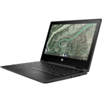 HP - Chromebook 2 en 1 Chromebook x360 11MK G3 EE 11,6 po Écran tactile Durci Convertible - HD - (ARM Cortex A73 + Cortex A53) - 8 Go - 64 Go Mémoire Flash - MediaTek MT8183 Morceau - 1366 x 768 - ChromeOS - ARM - Technologie IPS, Bright view - Appareil photo/Webcam - 16 Autonomie de batterie