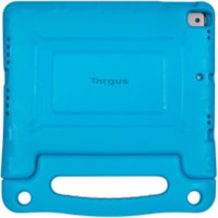 Targus Kids THD51202GL Carrying Case (Folio) for 10.2" (259.08 mm) to 10.5" (266.70 mm) Apple iPad (7th Generation), iPad (8th Generation), iPad Air, iPad Pro, iPad (9th Generation) Tablet - Blue - Bacterial Resistant, Drop Resistant, Bump Resistant, Wear Resistant - EVA Foam Body - Handle - 11" (27