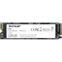 Disque SSD P300 128 Go - M.2 2280 Interne - PCI Express NVMe (PCI Express NVMe 3.0 x4) Patriot Memory - Notebook, Ordinateur de bureau Appareil compatible - 40 To TBW - 1600 Mo/s Taux de transfer maximale en lecture - 3 Année Garantie