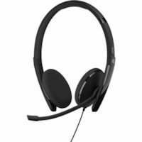 Casque ADAPT 160 USB II Filaire Supra-auriculaire Stéréo - Noir EPOS - Stéréo - USB - Filaire - Supra-auriculaire - Binaural - 5,9 pi Câble - Élimination du bruit Microphone - Noir