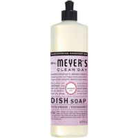 Mrs. Meyer's Lavender Dish Soap - Concentrate - 16 fl oz (0.5 quart) - Lavender Scent Width - 1 Each - Cruelty-free, Paraben-free, Phthalate-free, Refillable, Soft, DEA-free