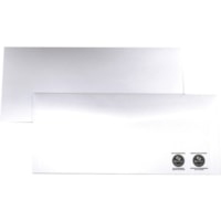 Supremex Antimicrobial Envelopes #10, 4-1/8" x 9-1/2" Plain 500/box - #10 - 4 1/8" Width x 9 1/2" Length Diameter - 500 / Box