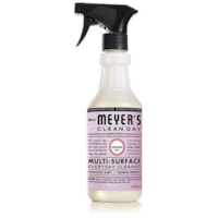 Nettoyant multisurfaces Mrs. Meyer's - Prêt à l'emploi - 16 oz liq (0.5 quart) - Lavande Arôme - Sans cruauté, Rechargeable, Sans parabène, Sans phtalate, Sans glycol, Exempt de solvant - 1 chaque