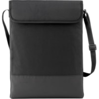 Belkin Carrying Case (Sleeve) for 11" (279.40 mm) to 13" (330.20 mm) Apple Notebook, MacBook, Chromebook - Black - Wear Resistant, Tear Resistant, Scratch Resistant, Drop Resistant, Impact Resistant - Shoulder Strap, Handle - 13.86" (352 mm) Height x 10.31" (262 mm) Width x 1.26" (32 mm) Depth