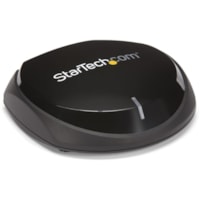 StarTech.com Bluetooth 5.0 Audio Receiver NFC, BT/Bluetooth Wireless Audio Adapter, 3.5mm/RCA or Digital Toslink Output, HiFi Wolfson DAC - Bluetooth 5.0 audio receiver adapter to wirelessly stream audio from BT enabled device to an audio system (66ft); Analog RCA & Digital Optical outputs - Wolfson