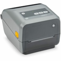 Zebra ZD421 Desktop, Retail, Healthcare, Transportation & Logistic, Manufacturing Thermal Transfer Printer - Monochrome - Label/Receipt Print - Fast Ethernet - USB - USB Host - Bluetooth - Near Field Communication (NFC) - 4" LCD Display Screen - Real Time Clock - 4.09" Print Width - 152 mm/s Mono - 