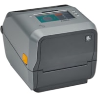 Zebra ZD621R Desktop Thermal Transfer Printer - Monochrome - Label/Receipt Print - USB - USB Host - Serial - Bluetooth - RFID - US - 4.3" LCD Display Screen - Real Time Clock - 4.09" Print Width - 7.99 in/s (203 mm/s) Mono - 203 dpi - 4.65" (118 mm) Label Width x 39.02" (991 mm) Label Length - ZPL, 