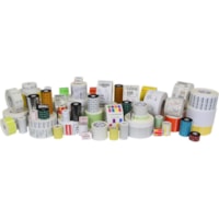 Zebra Z-Xtreme 4000T White - - HeightPermanent Adhesive - Rectangle - Thermal Transfer - White - Polyester, Acrylic - 3000 / Roll - 1 Roll