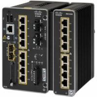 Commutateur Ethernet Catalyst IE3400 IE-3400-8T2S 8 Ports - Gigabit Ethernet, 2.5 Gigabit Ethernet - 10/100/1000Base-T, 100/1000Base-X - Remis à Neuf Cisco - 8 Ports - Gigabit Ethernet, 2.5 Gigabit Ethernet - 10/100/1000Base-T, 100/1000Base-X - Remis à Neuf - 3 Couche supportée - Mo