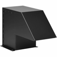 Rack Service Entrance Hood SmartRack SRSEHOOD Montable en rack Armoire fermée - Noir Tripp Lite by Eaton - Montable en rack Armoire fermée - Noir - Acier