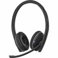 EPOS Casque ADAPT 260 - Stéréo - USB - Sans fil - Bluetooth - 82 pi - Supra-auriculaire - Binaural - Élimination du bruit Microphone - Noir