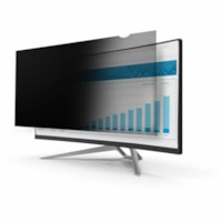 StarTech.com Monitor Privacy Screen for 34 inch Ultrawide Display, 21:9 Widescreen Computer Screen Security Filter, Blue Light Reducing - 34 inch ultrawide widescreen monitor privacy screen protector for security outside +/-30 deg viewing angle to keep data confidential - 2 mount options w/adhesive 