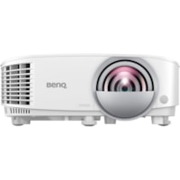 BenQ MW826STH Short Throw DLP Projector - 16:10 - White - 1280 x 800 - Front - 720p - 6000 Hour Normal Mode - 10000 Hour Economy Mode - WXGA - 20,000:1 - 3500 lm - HDMI - USB