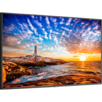 Sharp NEC Display Digital Signage Display P P555 - 55po LCD - High Dynamic Range (HDR) - 3840 x 2160 - Edge LED - 700 cd/m² - 2160p - HDMI - USB - SérieEthernet - Energy Star