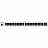 Fortinet FortiSwitch 200 FS-248D Ethernet Switch - 48 Ports - Manageable - Gigabit Ethernet - 1000Base-LX, 1000Base-SX, 1000Base-X, 1000Base-T - 3 Layer Supported - 4 SFP Slots - 39.19 W Power Consumption - Twisted Pair, Optical Fiber - 1U - Rack-mountable, Standalone, Compact, Desktop - Lifetime Li