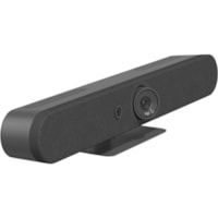 Caméra de vidéoconférence Rally Bar Mini - 30 fps - Graphite - USB 3.0 Logitech - 3840 x 2160 Vidéo - 4x Zoom Numérique - Microphone - Réseau sans-fil - Réseasu (RJ-45) - Ordinateur