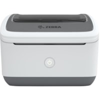 Zebra ZSB-DP14 Desktop Direct Thermal Printer - Monochrome - Portable - Label Print - Bluetooth - Wireless LAN - US - 4" Print Width - 4.25 in/s (107.95 mm/s) Mono - 300 x 300 dpi - For PC, Mac, Android, iOS