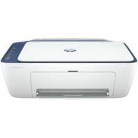 HP Deskjet 2742e Wireless Inkjet Multifunction Printer - Color - Copier/Mobile Fax/Printer/Scanner - 4800 x 1200 dpi Print - Manual Duplex Print - Up to 1000 Pages Monthly - Color Flatbed/CIS Scanner - 1200 dpi Optical Scan - Wireless LAN - HP Smart App, Apple AirPrint, ChromeOS, Mopria - USB - For 