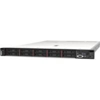 Lenovo ThinkSystem SR630 V2 7Z71A01VNA 1U Rack Server - Serial ATA/600 Controller - Intel C621A Chip - 2 Processor Support - 4 TB RAM Support - TruDDR4 - 0, 1, 5, 10 RAID Levels - G200 Up to 16 MB Graphic Card - Gigabit Ethernet - Hot Swappable Bays