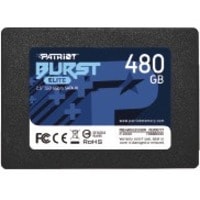 Disque SSD 480 Go - 2.5" Interne - SATA (SATA/600) Patriot Memory - Ordinateur de bureau, Notebook Appareil compatible - 400 To TBW - 450 Mo/s Taux de transfer maximale en lecture - 3 Année Garantie