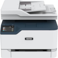 C235/DNI Multifunction Colour Laser Printer - Copier/Fax/Printer/Scanner - 24 ppm Mono/24 ppm Color Print - 600 x 600 dpi Print - Automatic Duplex Print - Up to 30000 Pages Monthly - 251 sheets Input - Color Scanner - 3600 dpi Optical Scan - Fast Ethernet - Wireless LAN - Mopria Print Service, Wi-Fi