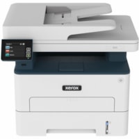 B235 Multifunction Monochrome Laser Printer - Copier/Fax/Printer/Scanner - 36 ppm Mono Print - 600 x 600 dpi Print - Automatic Duplex Print - Up to 30000 Pages Monthly - 251 sheets Input - Color Flatbed Scanner - 1200 dpi Optical Scan - Monochrome Fax - Fast Ethernet - Wireless LAN - Apple AirPrint,