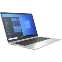 HP EliteBook 845 G8 14" Rugged Notebook - Full HD - AMD Ryzen 5 PRO 5650U - 16 GB - 256 GB SSD - English, French Keyboard - AMD Chip - 1920 x 1080 - Windows 10 Pro - AMD Radeon Graphics - In-plane Switching (IPS) Technology - Front Camera/Webcam - 20 Hours Battery Run Time - IEEE 802.11ax Wireless L