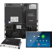 Kit d'intégration de système de visioconférence UC-CX100-Z-WM Crestron - Plastique, Métal - Noir