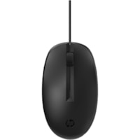 Souris 128 - USB - Optique HP - Optique - Câble - USB - 1200 dpi