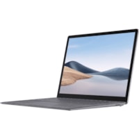 Microsoft Surface Laptop 4 13.5" (342.90 mm) Touchscreen Notebook - Intel Core i5 11th Gen i5-1135G7 - 8 GB - 256 GB SSD - Platinum - Intel Chip - 2256 x 1504 - Windows 10 Pro - Intel Iris Xe Graphics - PixelSense - Front Camera/Webcam - IEEE 802.11ax Wireless LAN Standard